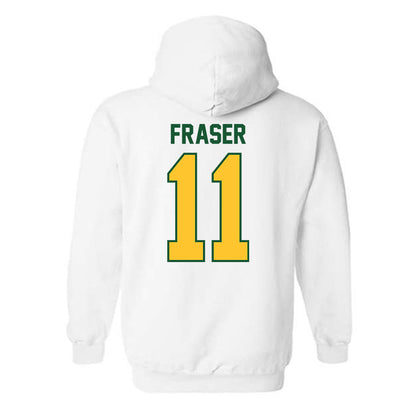 SLU - NCAA Football : CJ Fraser - Classic Shersey Hooded Sweatshirt-1
