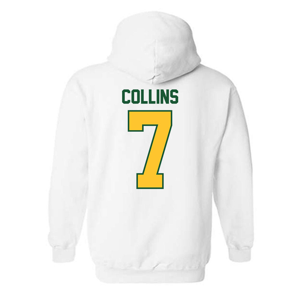 SLU - NCAA Women's Basketball : Aliyah Collins - Classic Shersey Hooded Sweatshirt-1