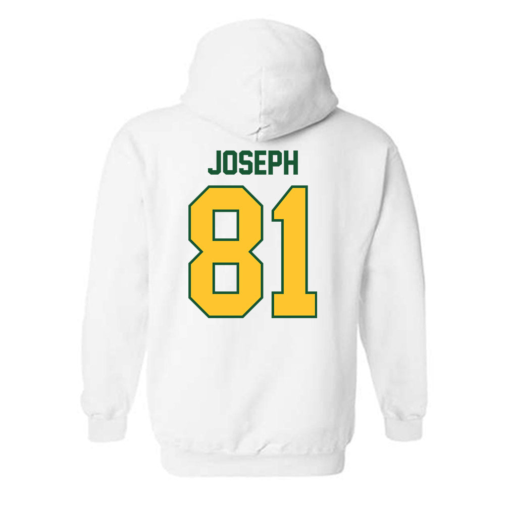 SELU - NCAA Football : Dkhai Joseph - Classic Shersey Hooded Sweatshirt-1