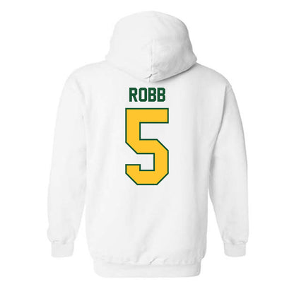 SELU - NCAA Baseball : Carson Robb - Classic Shersey Hooded Sweatshirt-1