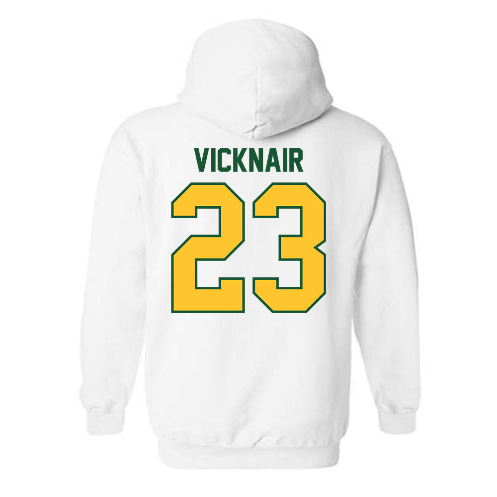 SLU - NCAA Football : Zack Vicknair - Classic Shersey Hooded Sweatshirt-1