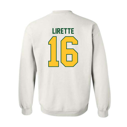 SELU - NCAA Baseball : Luke Lirette - Classic Shersey Crewneck Sweatshirt-1