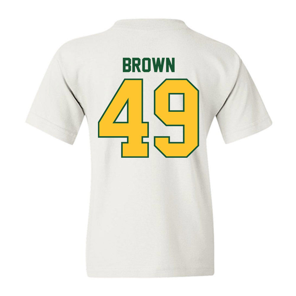 SLU - NCAA Football : Kendell Brown - Classic Shersey Youth T-Shirt-1