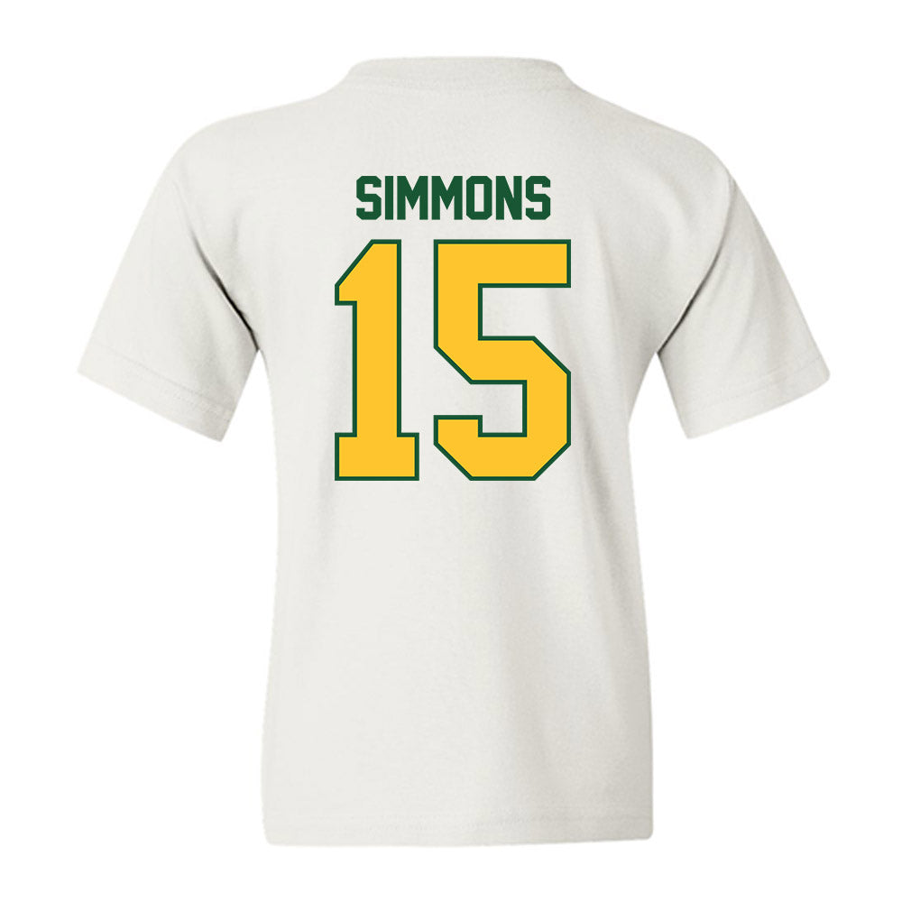 SELU - NCAA Baseball : Sawyer Simmons - Classic Shersey Youth T-Shirt-1