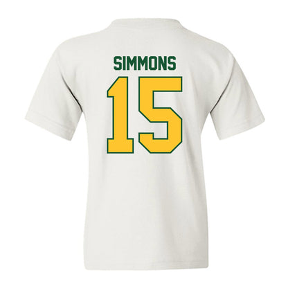 SELU - NCAA Baseball : Sawyer Simmons - Classic Shersey Youth T-Shirt-1
