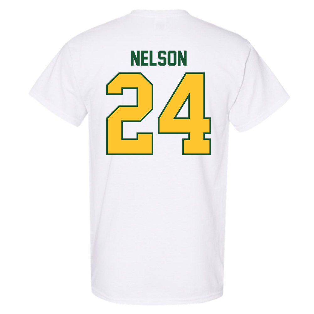 SLU - NCAA Women's Soccer : Aja Nelson - Classic Shersey T-Shirt-1