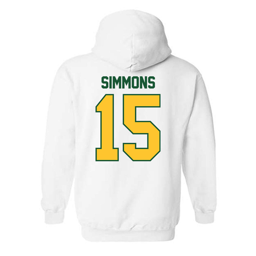 SELU - NCAA Baseball : Sawyer Simmons - Classic Shersey Hooded Sweatshirt-1