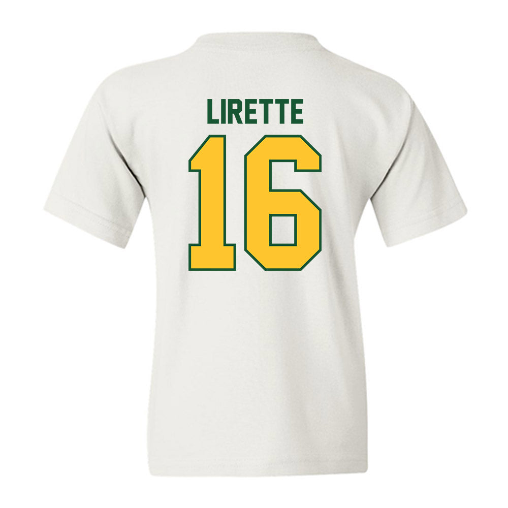 SELU - NCAA Baseball : Luke Lirette - Classic Shersey Youth T-Shirt-1