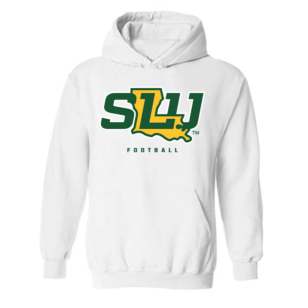 SLU - NCAA Football : Carter Byrd - Classic Shersey Hooded Sweatshirt-0