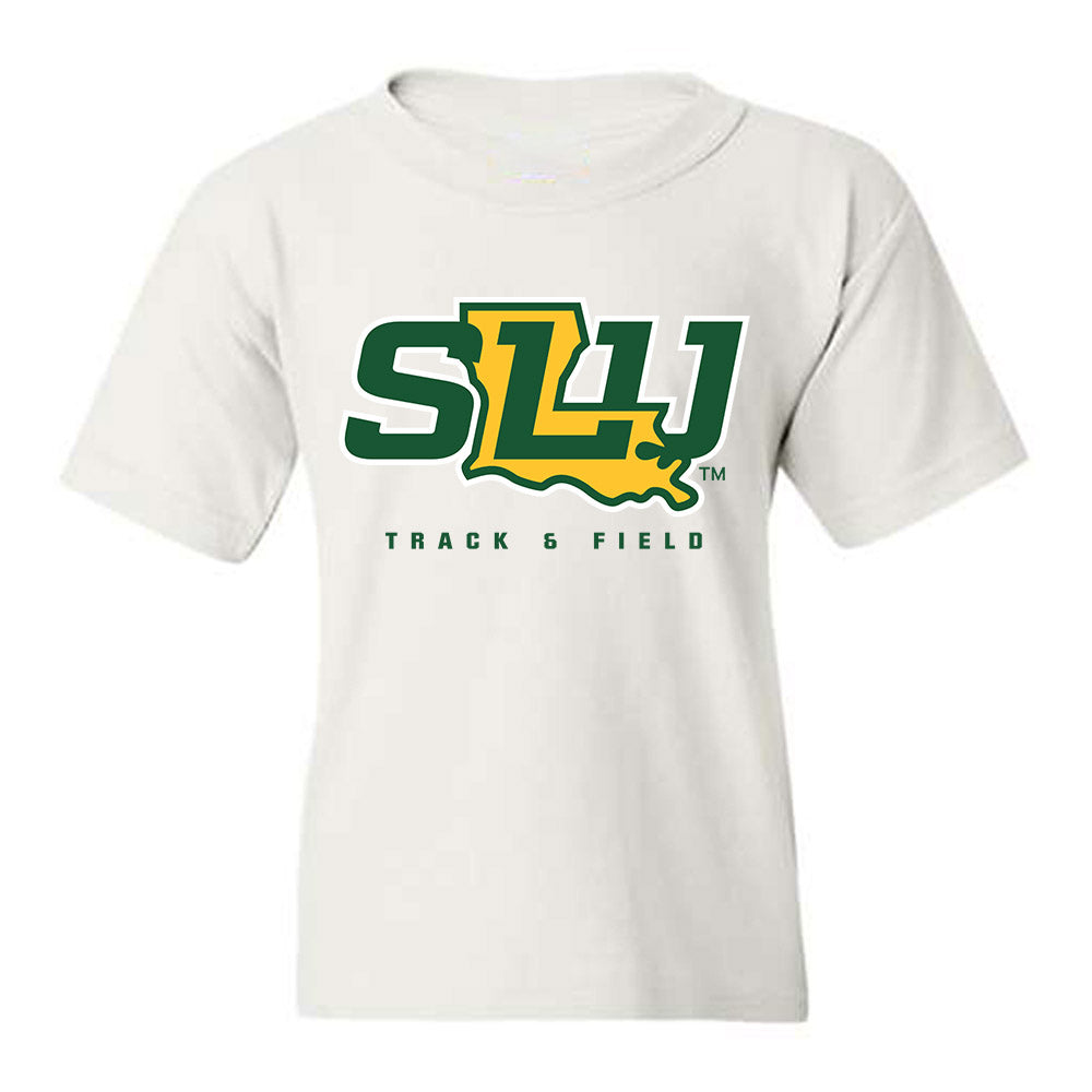 SELU - NCAA Women's Track & Field : Jaydan Jackson - Classic Shersey Youth T-Shirt-0