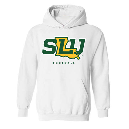 SLU - NCAA Football : Dkhai Joseph - Classic Shersey Hooded Sweatshirt-0