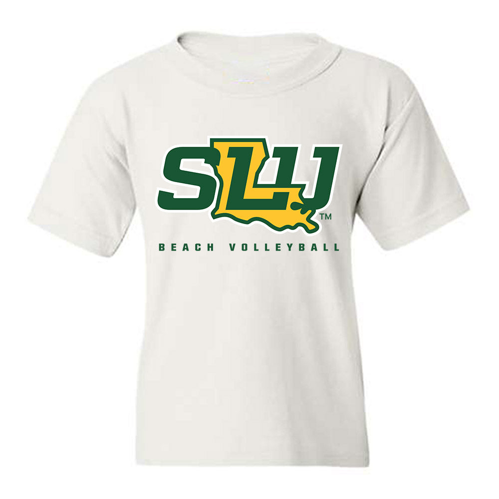 SELU - NCAA Beach Volleyball : Kirstin Morris - Classic Shersey Youth T-Shirt-0