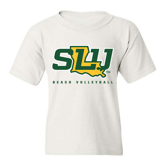 SELU - NCAA Beach Volleyball : Kirstin Morris - Classic Shersey Youth T-Shirt-0