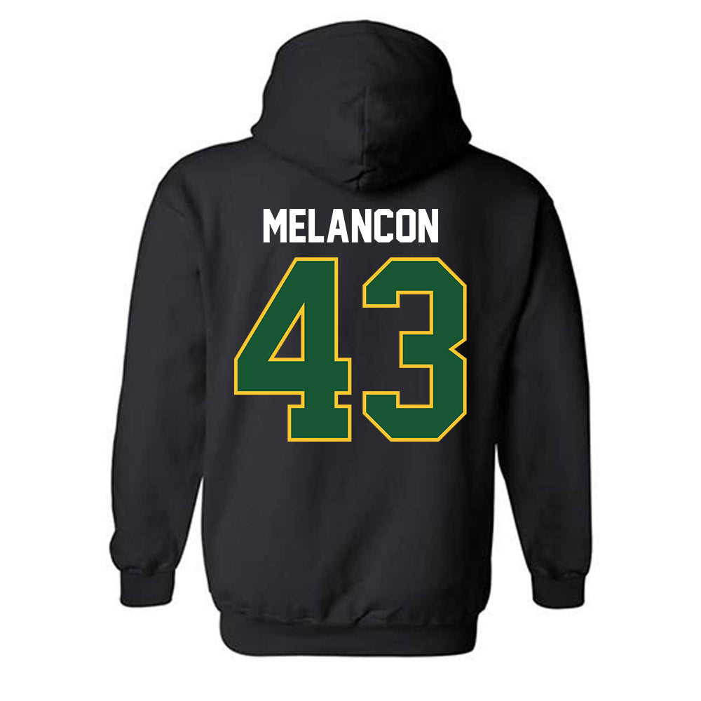 SELU - NCAA Baseball : Brant Melancon - Classic Shersey Hooded Sweatshirt-1
