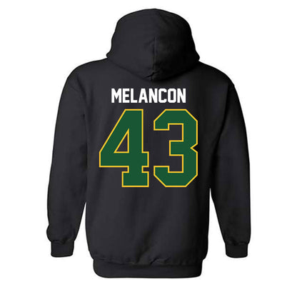 SELU - NCAA Baseball : Brant Melancon - Classic Shersey Hooded Sweatshirt-1