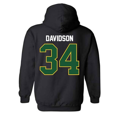 SELU - NCAA Baseball : Dalton Davidson - Classic Shersey Hooded Sweatshirt-1