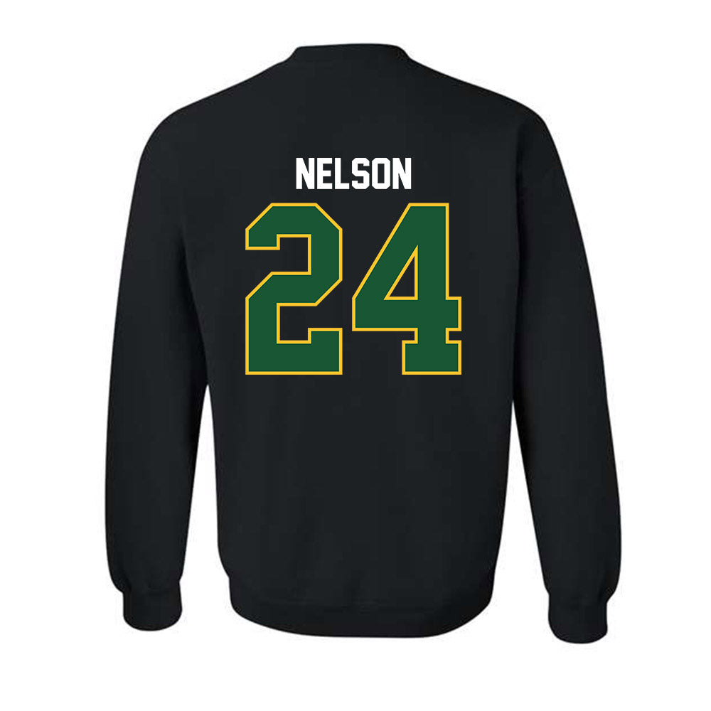 SLU - NCAA Women's Soccer : Aja Nelson - Classic Shersey Crewneck Sweatshirt-1