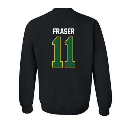 SLU - NCAA Football : CJ Fraser - Classic Shersey Crewneck Sweatshirt-1