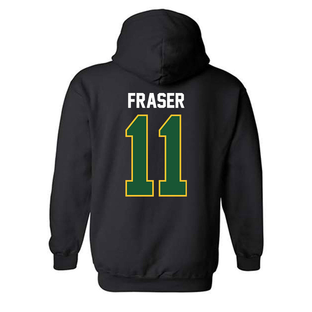 SLU - NCAA Football : CJ Fraser - Classic Shersey Hooded Sweatshirt-1