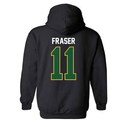 SLU - NCAA Football : CJ Fraser - Classic Shersey Hooded Sweatshirt-1