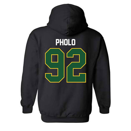 SELU - NCAA Football : Etison Pholo - Classic Shersey Hooded Sweatshirt-1