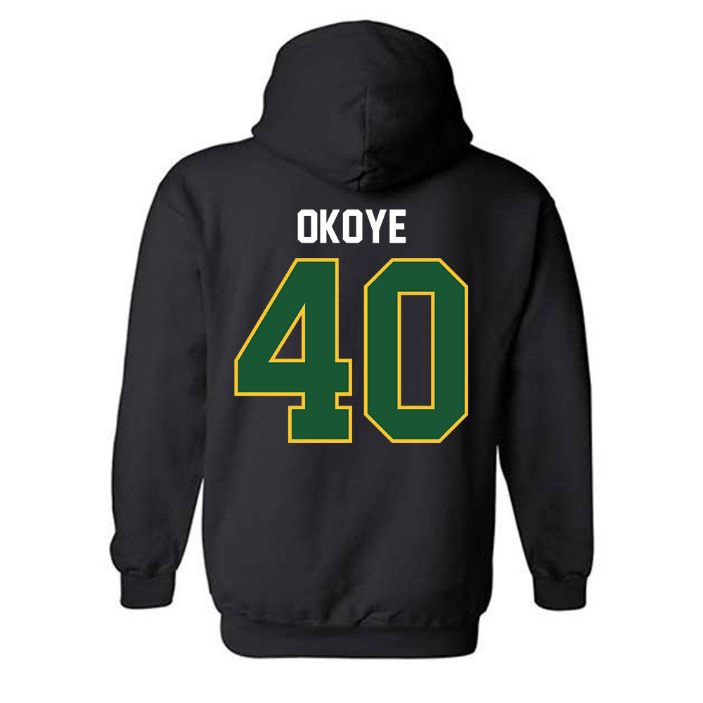 SELU - NCAA Football : Jordan Okoye - Classic Shersey Hooded Sweatshirt-1