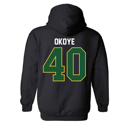 SELU - NCAA Football : Jordan Okoye - Classic Shersey Hooded Sweatshirt-1
