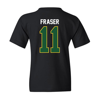 SLU - NCAA Football : CJ Fraser - Classic Shersey Youth T-Shirt-1