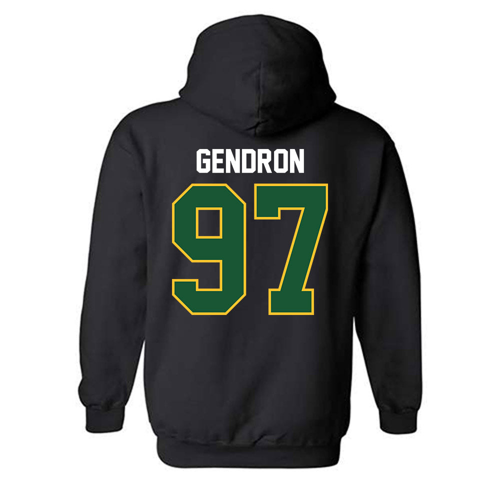 SELU - NCAA Football : Louis Gendron - Classic Shersey Hooded Sweatshirt-1
