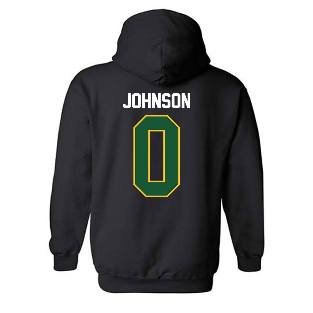 SLU - NCAA Football : Jirrea Johnson - Classic Shersey Hooded Sweatshirt-1