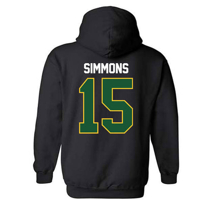 SELU - NCAA Baseball : Sawyer Simmons - Classic Shersey Hooded Sweatshirt-1