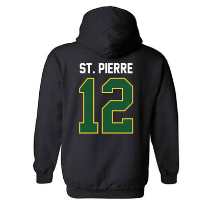 SELU - NCAA Baseball : Brady St. Pierre - Classic Shersey Hooded Sweatshirt-1