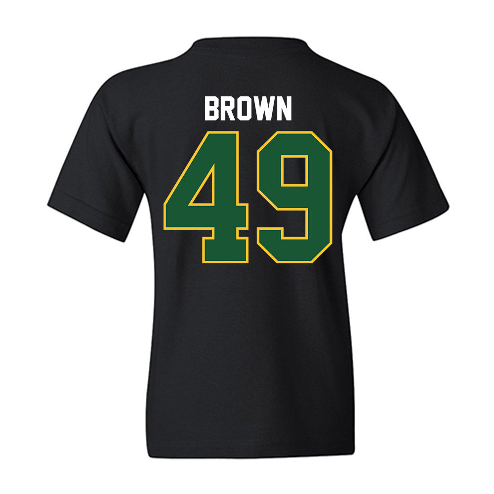 SLU - NCAA Football : Kendell Brown - Classic Shersey Youth T-Shirt-1