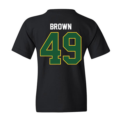 SLU - NCAA Football : Kendell Brown - Classic Shersey Youth T-Shirt-1