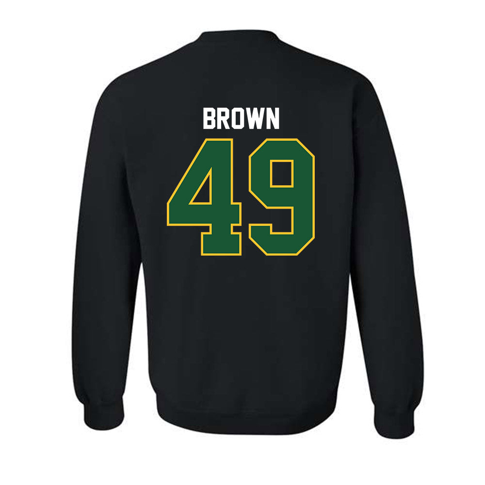 SLU - NCAA Football : Kendell Brown - Classic Shersey Crewneck Sweatshirt-1