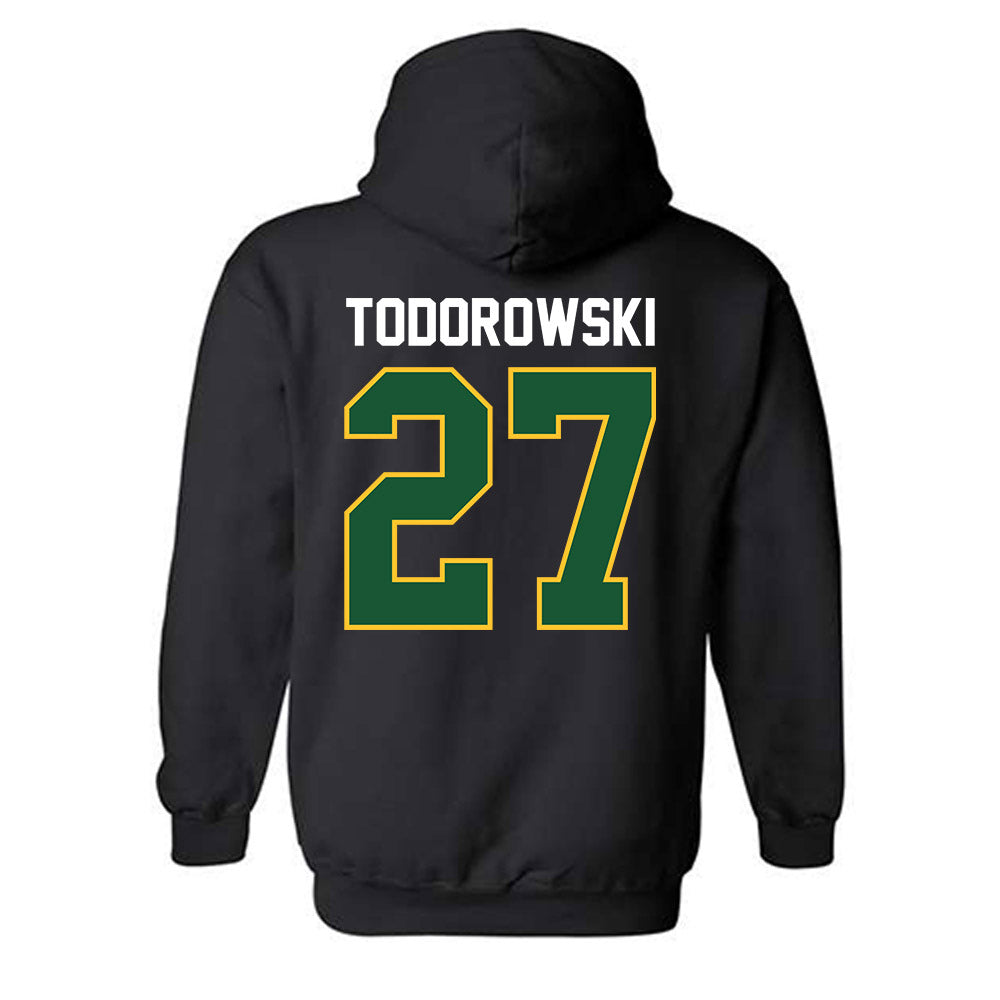 SELU - NCAA Baseball : Triston Todorowski - Classic Shersey Hooded Sweatshirt-1