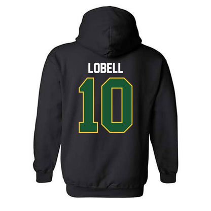SELU - NCAA Baseball : Blake Lobell - Classic Shersey Hooded Sweatshirt-1
