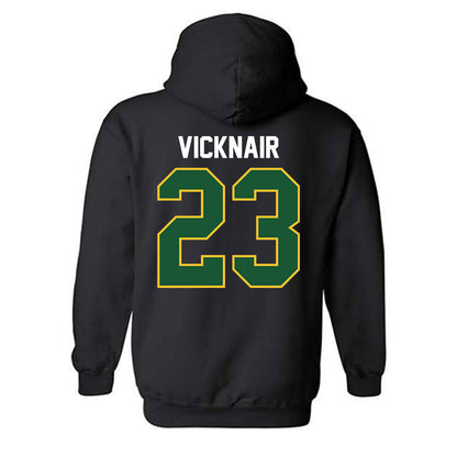 SLU - NCAA Football : Zack Vicknair - Classic Shersey Hooded Sweatshirt-1