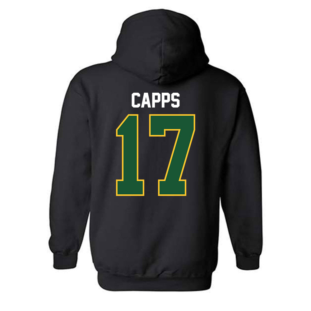 SELU - NCAA Baseball : Brody Capps - Classic Shersey Hooded Sweatshirt-1
