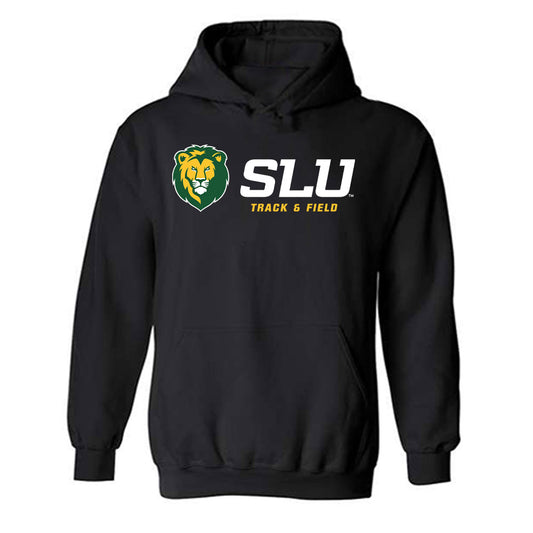 SELU - NCAA Women's Track & Field : Kallie Calvaruso - Classic Shersey Hooded Sweatshirt-0