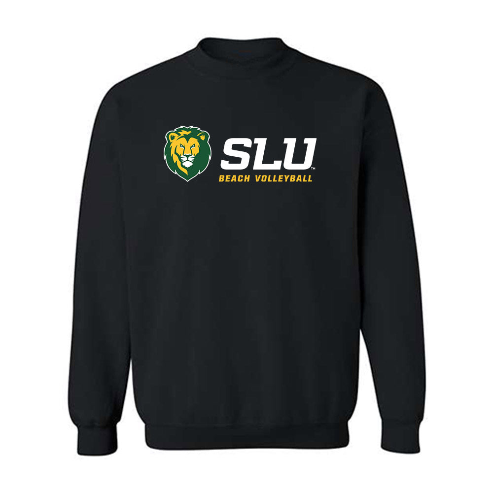 SELU - NCAA Beach Volleyball : Kirstin Morris - Classic Shersey Crewneck Sweatshirt-0