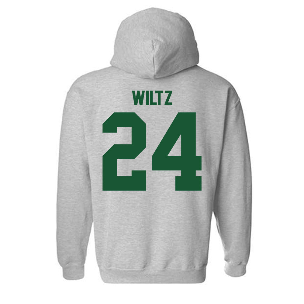 SELU - NCAA Football : Jylan Wiltz - Classic Shersey Hooded Sweatshirt-1