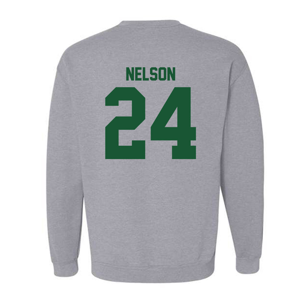 SLU - NCAA Women's Soccer : Aja Nelson - Classic Shersey Crewneck Sweatshirt-1