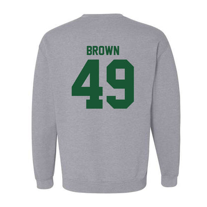 SLU - NCAA Football : Kendell Brown - Classic Shersey Crewneck Sweatshirt-1