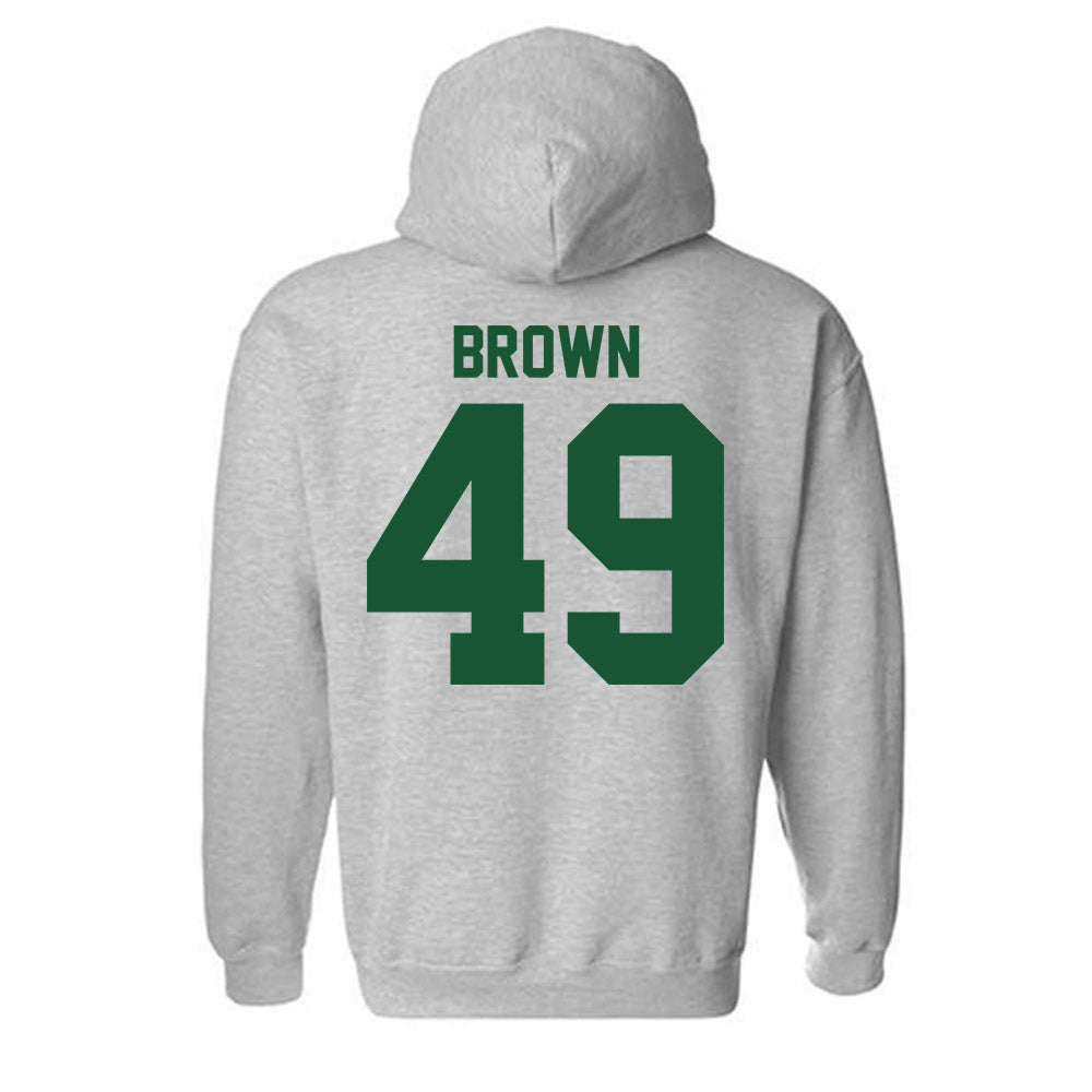 SLU - NCAA Football : Kendell Brown - Classic Shersey Hooded Sweatshirt-1