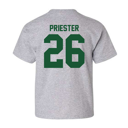 SELU - NCAA Baseball : Blase Priester - Classic Shersey Youth T-Shirt-1
