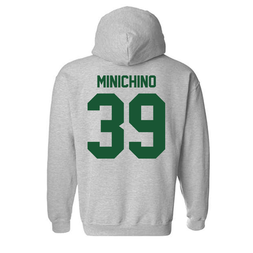 SELU - NCAA Baseball : Austin Minichino - Classic Shersey Hooded Sweatshirt-1
