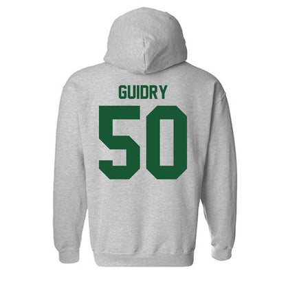 SELU - NCAA Football : Stiles Guidry - Classic Shersey Hooded Sweatshirt-1