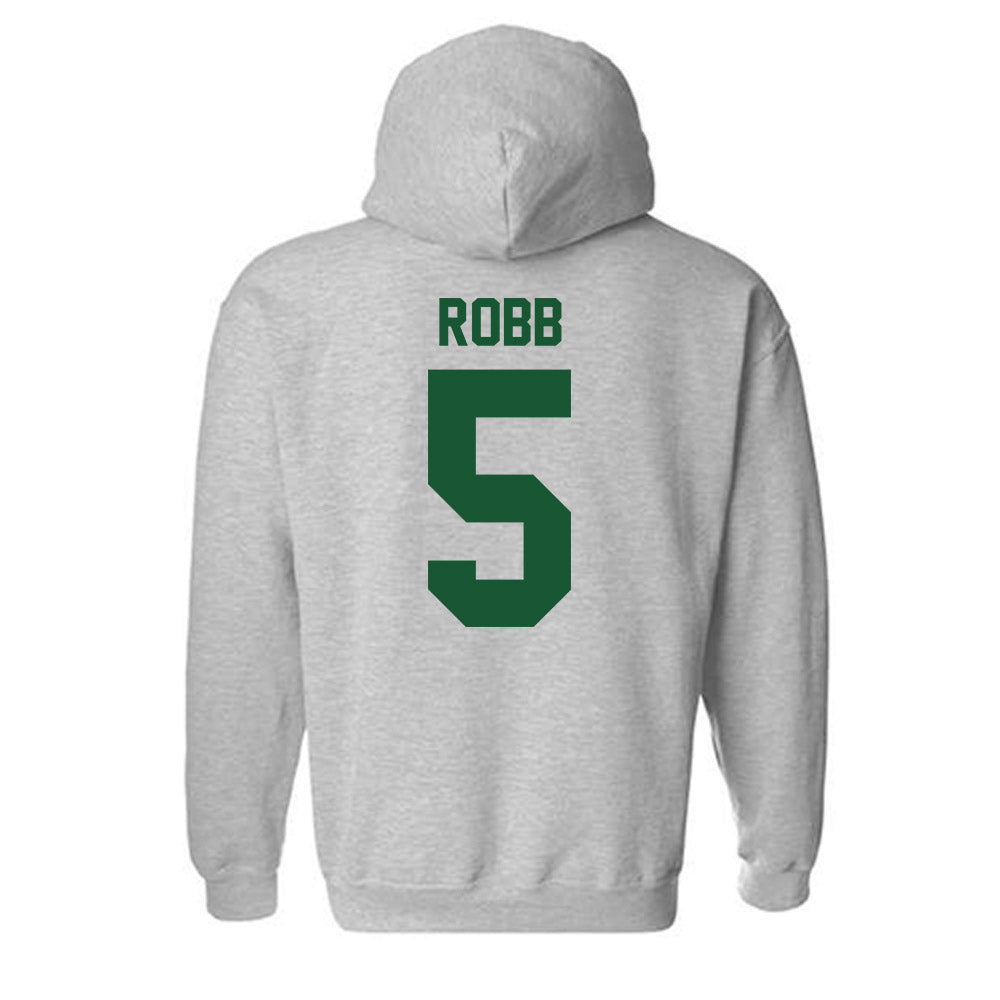 SELU - NCAA Baseball : Carson Robb - Classic Shersey Hooded Sweatshirt-1