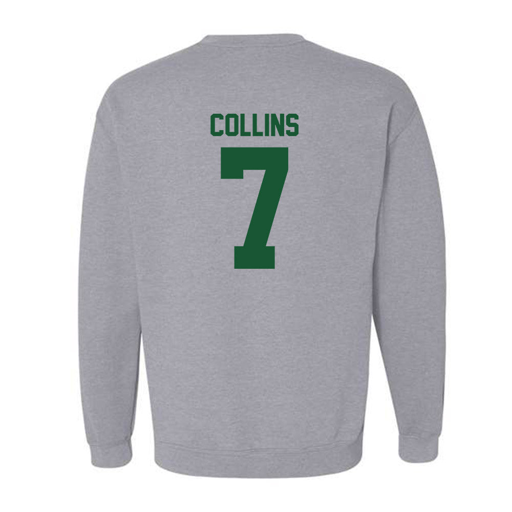 SLU - NCAA Women's Basketball : Aliyah Collins - Classic Shersey Crewneck Sweatshirt-1